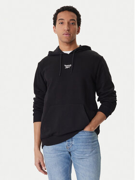 Reebok Reebok Суитшърт Babb RK25550CCM Черен Regular Fit