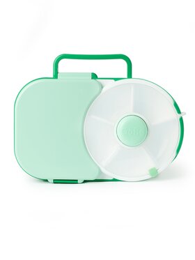 GoBe Kids GoBe Kids Lunchbox Lunchbox 2w1 Zielony