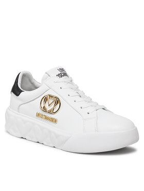 LOVE MOSCHINO LOVE MOSCHINO Сникърси JA15914G0HIA110A Бял