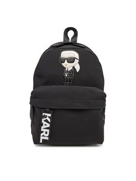 Karl Lagerfeld Kids Karl Lagerfeld Kids Hátizsák Z30406 Fekete