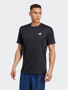 adidas adidas Treniņkrekls Train Essentials Training IC7428 Melns Regular Fit