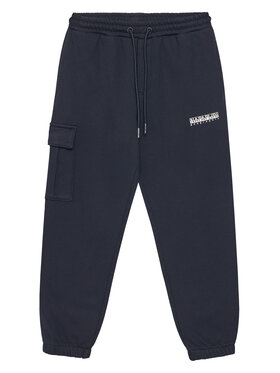 Napapijri Napapijri Spodnie dresowe M-Inot NP0A891G D Granatowy Regular Fit