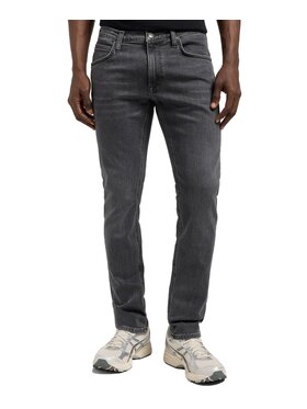 Lee Lee Jeansy 112370637 Szary Slim Fit