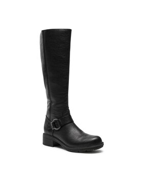 Clarks Clarks Zimski škornji Hearth Rae 261742414 Črna