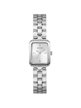 Guess Guess Zegarek GW0865L1 Srebrny