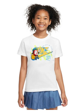 Nike Nike T-Shirt Sportswear Biały Regular Fit
