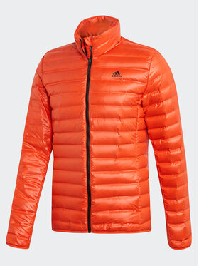 adidas adidas Kurtka zimowa Varilite Down Jacket DZ1392 Pomarańczowy Slim Fit