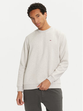 Tommy Jeans Tommy Jeans Світшот DM0DM20741 Сірий Regular Fit