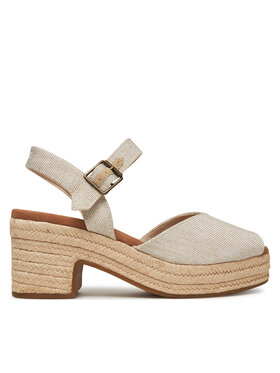 Toms Toms Espadrillid Isla Peep Toe 10021977 Ekrüüvärv