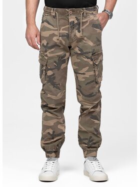 PITBULL PITBULL Jeansy PROCTOR Khaki Regular Fit