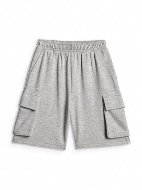 4F 4F Szorty sportowe COMMUNITY SPORTS Szary Regular Fit