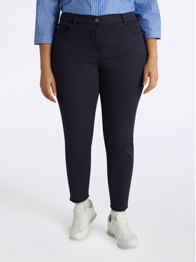 Fiorella Rubino Fiorella Rubino Pantaloni di tessuto P719T004809N034 Blu Skin Fit