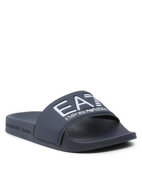 EA7 Emporio Armani EA7 Emporio Armani Klapki XSPS10 XCC22 00285 Granatowy