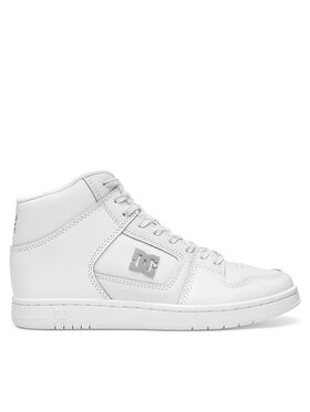 DC Shoes DC Shoes Sneakersy MANTECA 4 HI ADJS100164-WS4 Bílá