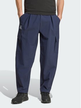 adidas adidas Spodnie outdoor 161594 Błękitny Loose Fit