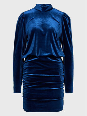 Undress Code Undress Code Φόρεμα κοκτέιλ Iconic 485 Σκούρο μπλε Regular Fit