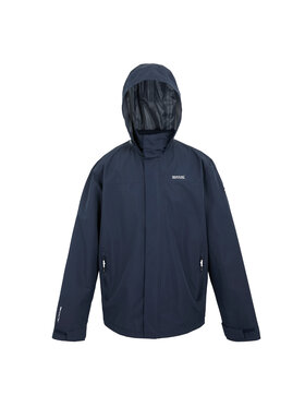 Regatta Regatta Kurtka outdoor Matt II Granatowy Long Fit
