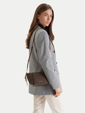 MICHAEL Michael Kors MICHAEL Michael Kors Kabelka Sm Tz Xbody 32R6G9JC1B Hnedá