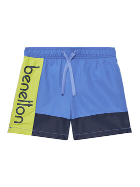 United Colors Of Benetton United Colors Of Benetton Плувни шорти 5JD00X00S Син Regular Fit