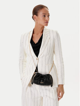 Calvin Klein Calvin Klein Дамска чанта Drawstring Plisse Conv Mini Cb P LV04F3077G Черен