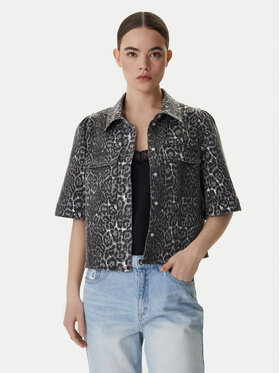 Vero Moda Vero Moda Farmering Bella 10336318 Szürke Loose Fit