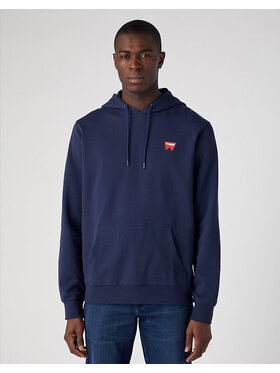 Wrangler Wrangler Bluza SIGN Fioletowy Regular Fit