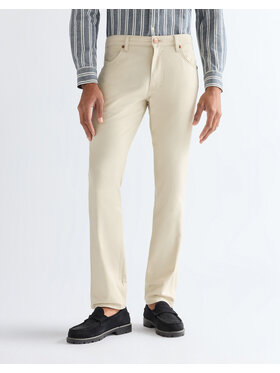 Wrangler Wrangler Jeansy GREENSBORO Beżowy Straight Leg