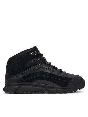 Tommy Hilfiger Tommy Hilfiger Žygio batai Hilfiger Wp Mix Chukka Runner FM0FM06022 Juoda