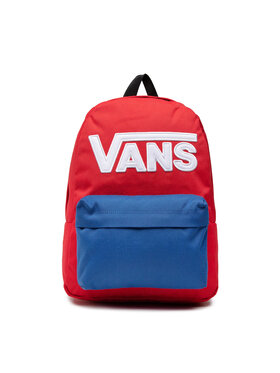 Vans Vans Plecak By New Skool Ba VN0002TLY9D1 Czerwony