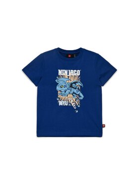 LEGO LEGO T-Shirt 12011211/577 Niebieski Regular Fit