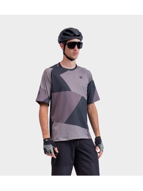 Alé Cycling Alé Cycling Koszulka rowerowa Off Road Swedish Camo Szary Relaxed Fit