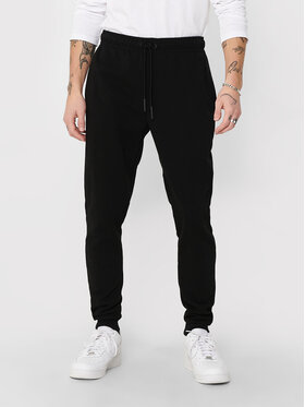 Only & Sons Only & Sons Teplákové nohavice Ceres 22018686 Čierna Regular Fit