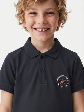 Beverly Hills Polo Club Beverly Hills Polo Club Polo P-SS26B-P42560 Tamnoplava Regular Fit