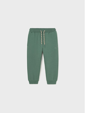 Mayoral Mayoral Donji dio trenerke 704 Zelena Regular Fit