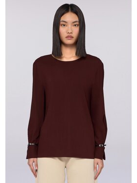 Trussardi Trussardi Blusa 2537A001157N036 Marrone Regular Fit