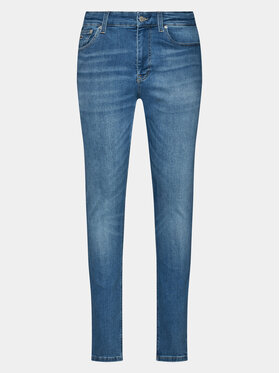 Tommy Jeans Tommy Jeans Blugi Simon DM0DM18188 Albastru Skinny Fit