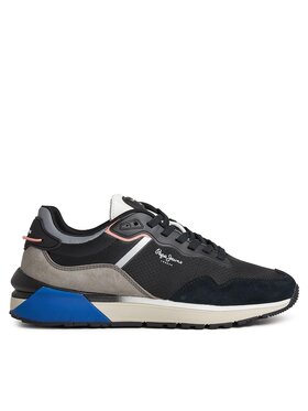 Pepe Jeans Pepe Jeans Снікерcи PMS31019 Чорний