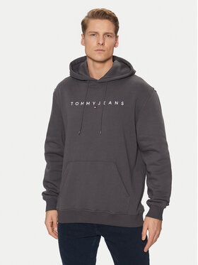 Tommy Jeans Tommy Jeans Pulóver DM0DM20746 Szürke Regular Fit