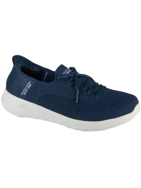 Skechers Skechers Sneakersy Skechers Slip-Ins: Go Walk Joy - Abby Granatowy