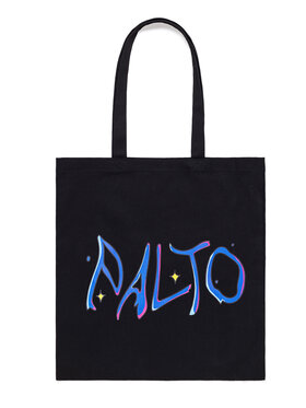 Palto Palto Torba Wizard Logo Tote Czarny