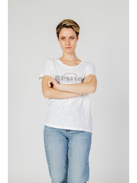 Blauer Blauer T-shirt 24SBLDH02335 Bianco Shirt Fit