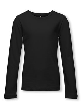 Kids ONLY Kids ONLY Blúzka 15299770 Čierna Regular Fit