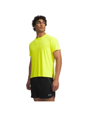 Under Armour Under Armour Koszulka techniczna 6009506 Żółty Regular Fit