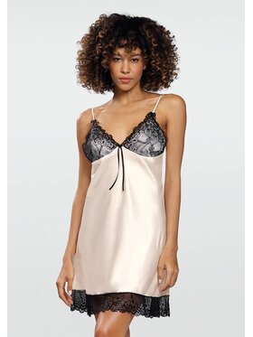 DKaren Lingerie DKaren Lingerie Halka Karmen2 Écru Classic Fit