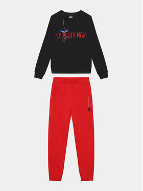 OVS OVS Dres SPIDER-MAN 1816235 Czerwony Regular Fit