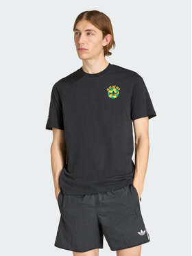 adidas adidas T-Shirt 163028 Czarny Regular Fit