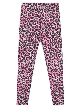 Guess Guess Leggings J5YB00 MC01P Rosa Slim Fit