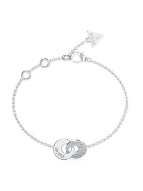 Guess Guess Náramek JUBB05220JWRHS Stříbrná