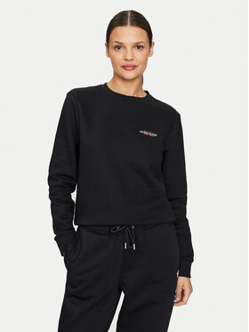 Guess Jeans Guess Jeans Felpa W4YQ07 KC811 Nero Regular Fit