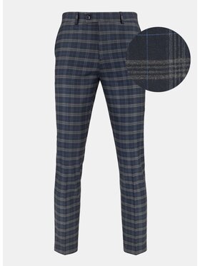 Pako Lorente Pako Lorente Spodnie garniturowe P20SF-6G-001 Granatowy Slim Fit